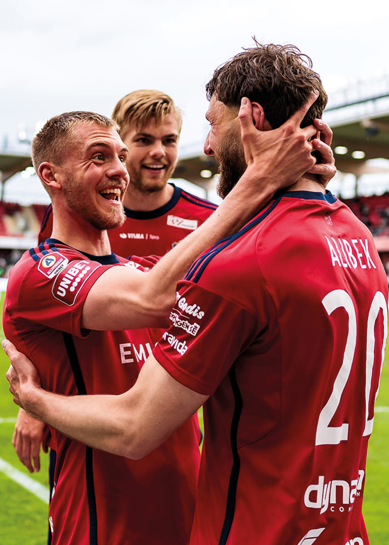 Olsson, Aliev och Adolfsson Östers IF 2025-12