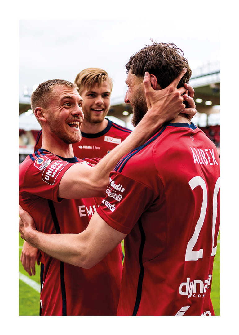 Olsson, Aliev och Adolfsson Östers IF 2025-12