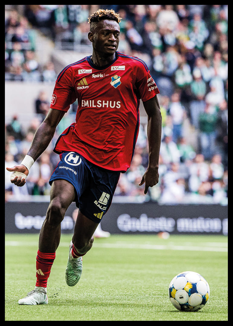 Kingsley Gyamfi Östers IF 2025-12