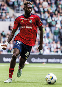 Kingsley Gyamfi Östers IF 2025-9