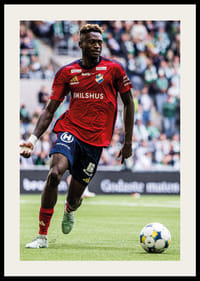 Kingsley Gyamfi Östers IF 2025-4