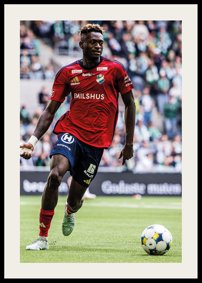 Kingsley Gyamfi Östers IF 2025-12