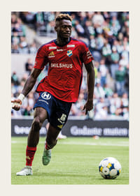 Kingsley Gyamfi Östers IF 2025-5