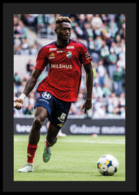 Kingsley Gyamfi Östers IF 2025-6