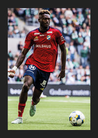 Kingsley Gyamfi Östers IF 2025-7