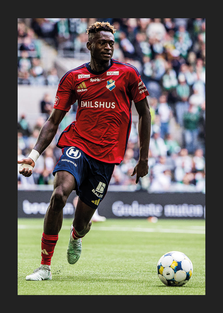 Kingsley Gyamfi Östers IF 2025-12