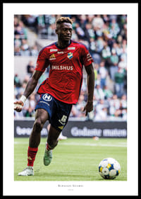 Kingsley Gyamfi Östers IF 2025-0