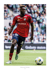 Kingsley Gyamfi Östers IF 2025-1