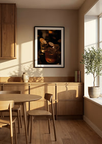 Elegant drink in warm lighting with a luxurious feel-8