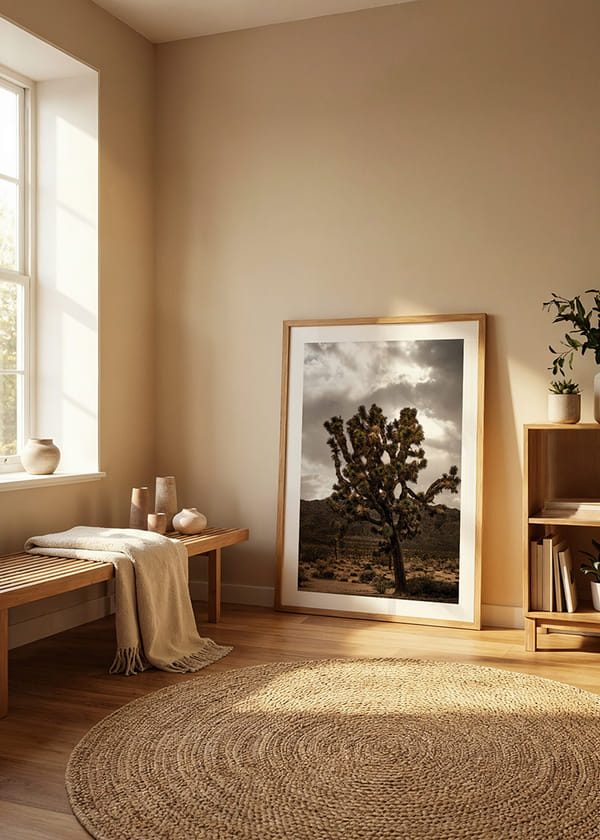 Affiche Desert Sentinel crossfade