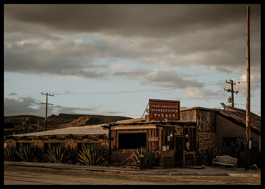 Authentic western feel at dusk-12