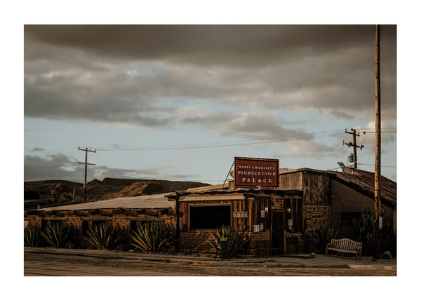 Affiche Pioneertown Dusk