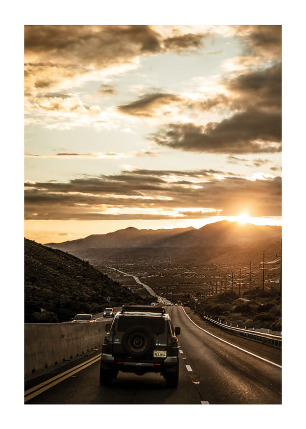 Affiche Into The Light