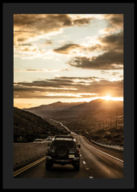 Sentiment de liberté sur le chemin du soleil-4