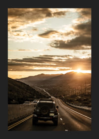 Sentiment de liberté sur le chemin du soleil-5