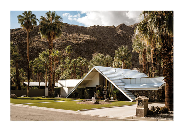 Affiche Desert Living