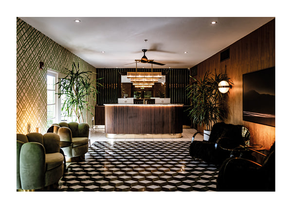 Póster Desert Lobby