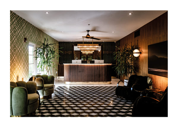 Affiche Desert Lobby