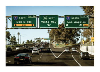 Affiche Westbound