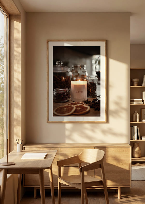 Poster Warmth Of Love crossfade