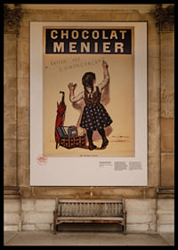 Vintage posters with charm, French history and a playful tone-6