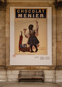 Vintage posters with charm, French history and a playful tone-7