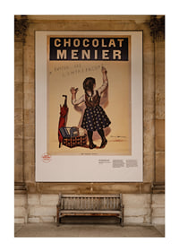 Vintage posters with charm, French history and a playful tone-1