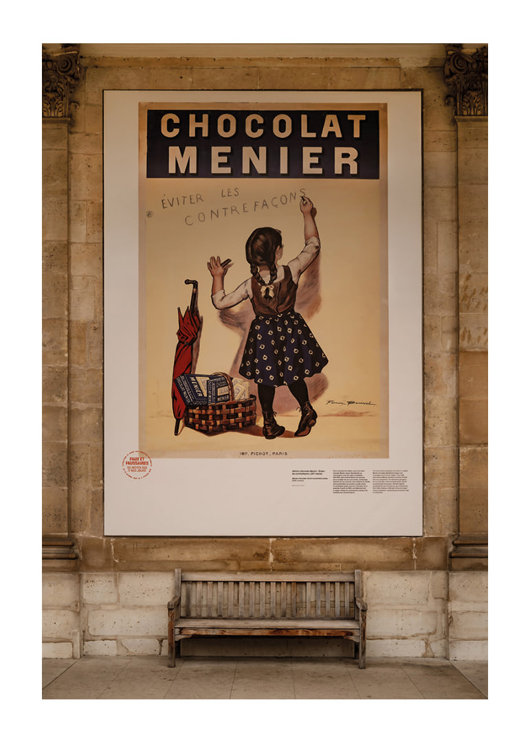 Vintage posters with charm, French history and a playful tone-12