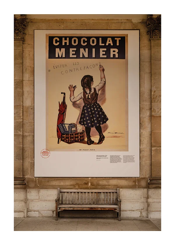 Poster Chocolat Menier