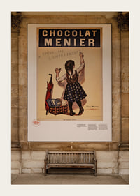 Vintage posters with charm, French history and a playful tone-3