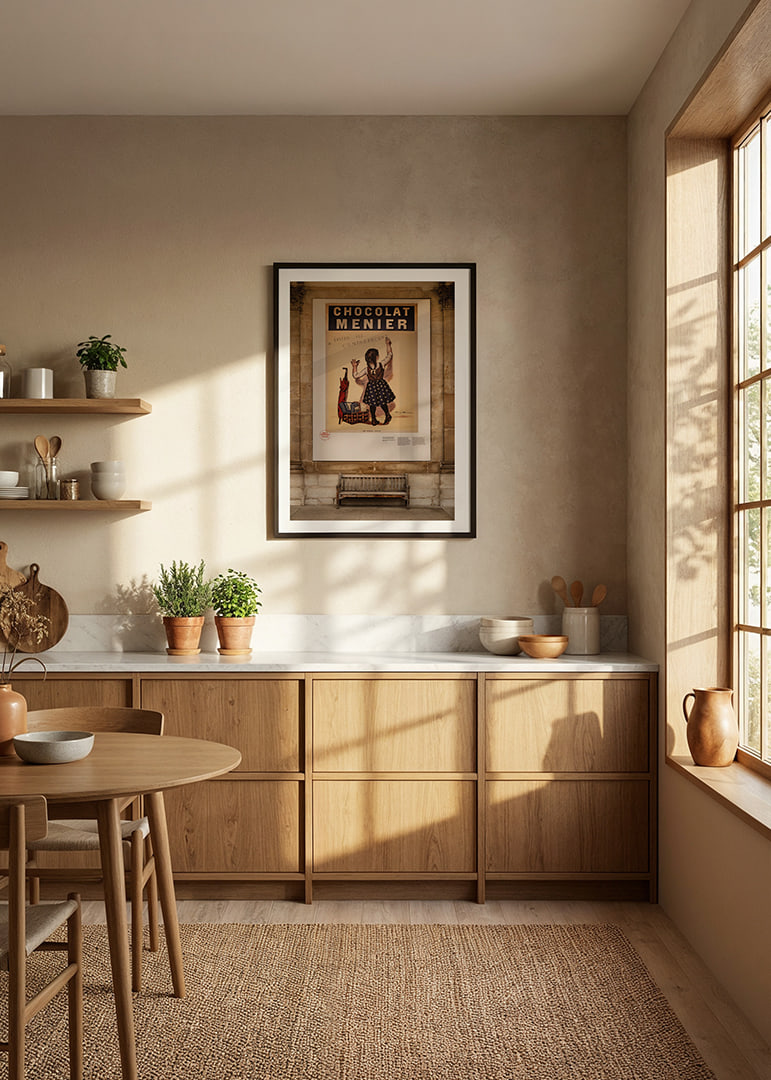 Vintage posters with charm, French history and a playful tone-12