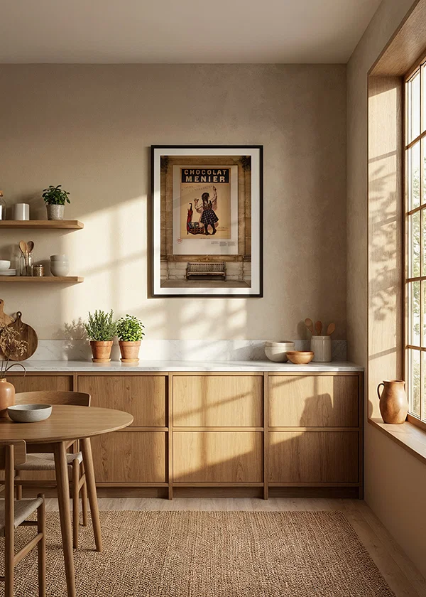 Poster Chocolat Menier crossfade