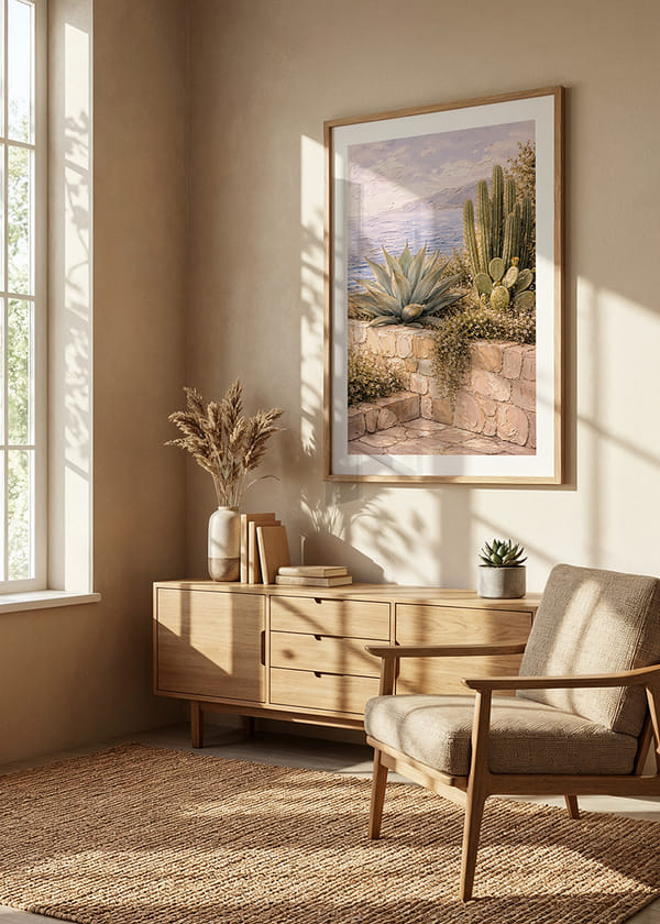 Poszter Stone Garden Oasis crossfade