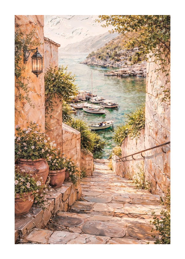 Poszter Whispering Steps