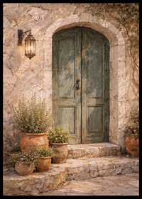 Bájos mediterrán bejárat természeti szépséggel.-6