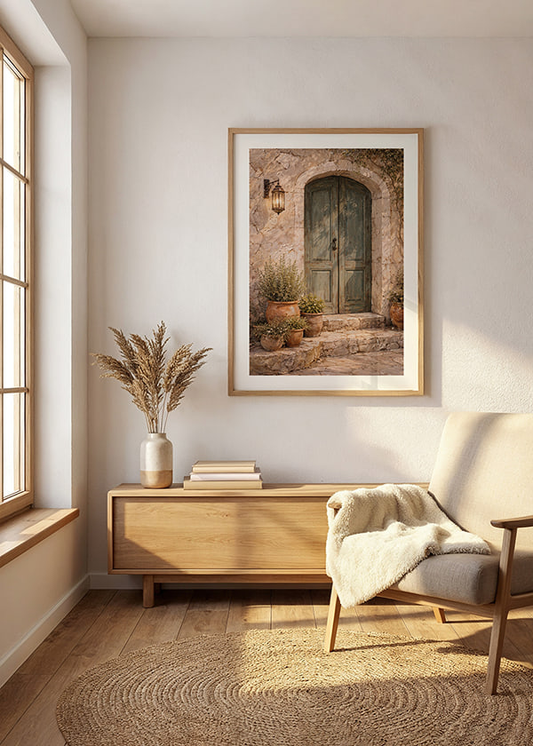 Poster Mediterranean Threshold crossfade