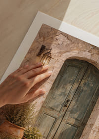 Bájos mediterrán bejárat természeti szépséggel.-9