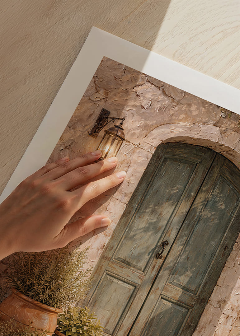 Bájos mediterrán bejárat természeti szépséggel.-12