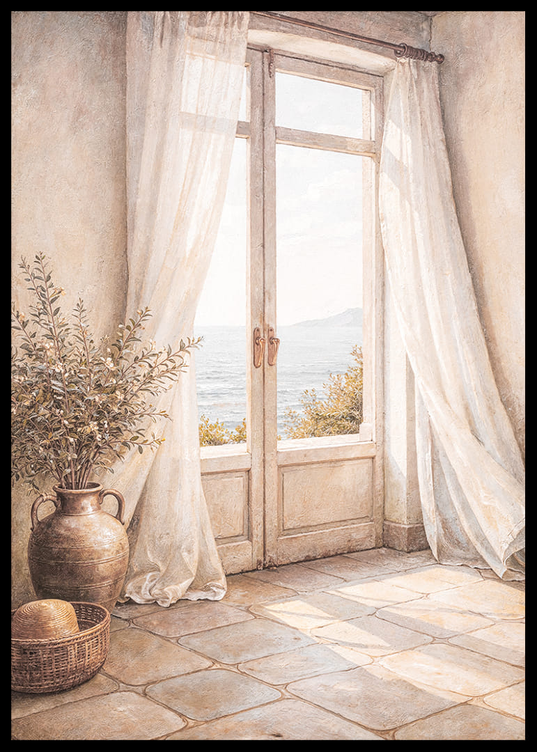 Apusuri blânde se rostogolesc printre draperii transparente.-12