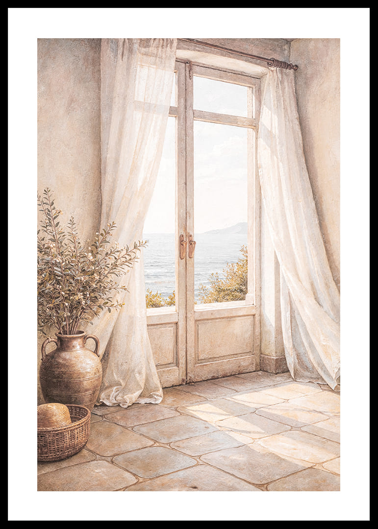 Apusuri blânde se rostogolesc printre draperii transparente.-12