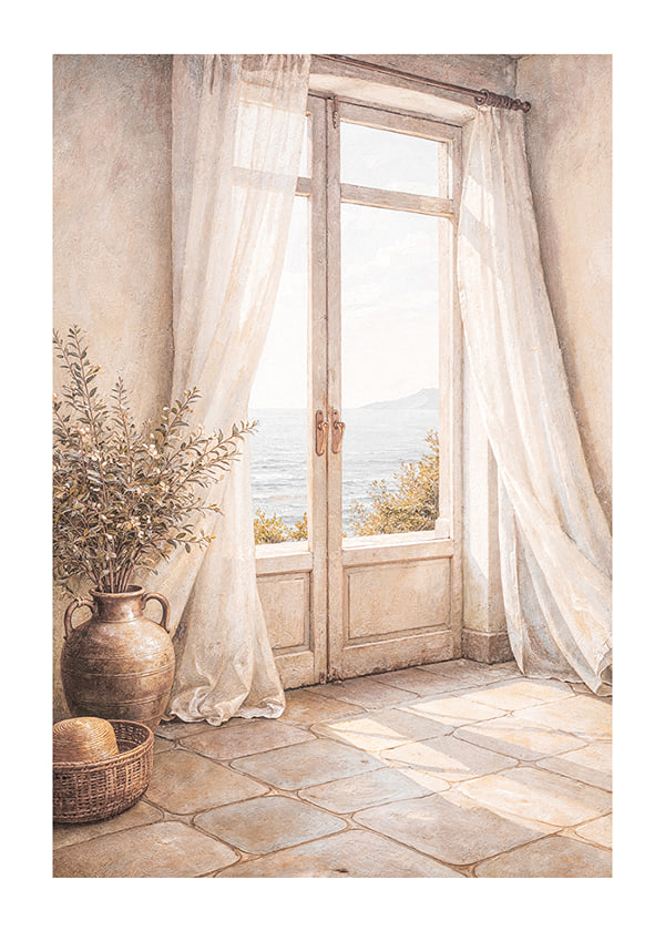 Poster Mediterranean Dawn