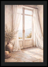 Apusuri blânde se rostogolesc printre draperii transparente.-4