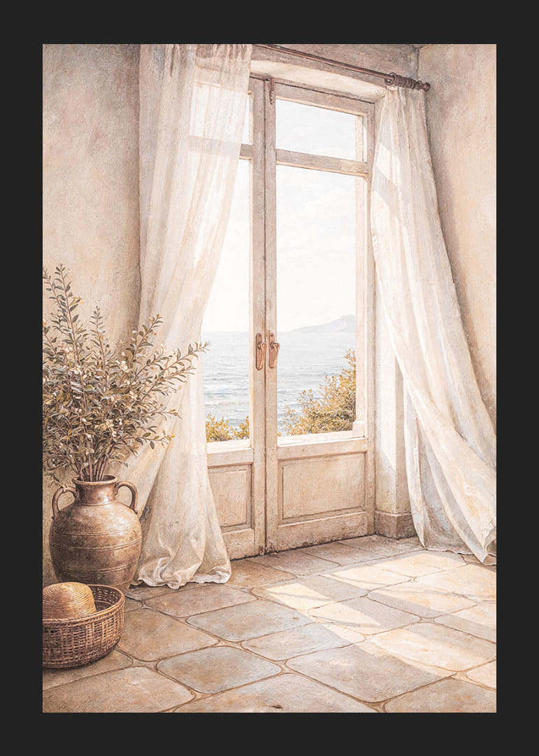 Apusuri blânde se rostogolesc printre draperii transparente.-12