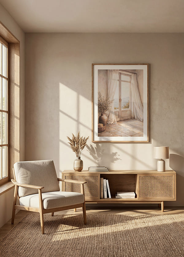 Poszter Mediterranean Dawn crossfade