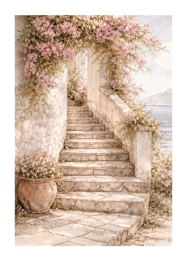 Poszter Pastel Passage