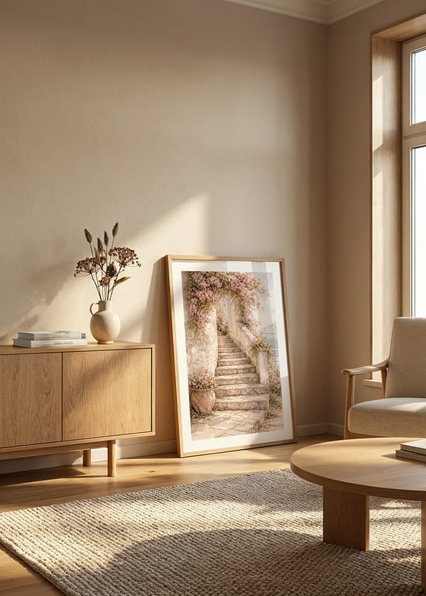 Poszter Pastel Passage crossfade