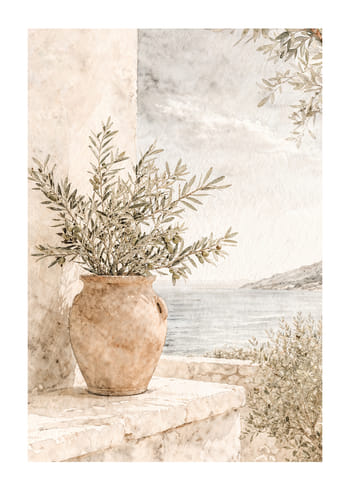 Poster Olive Whisper