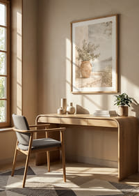 Peisaj mediteranean cu ramuri de măslin și tonuri deschise.-8