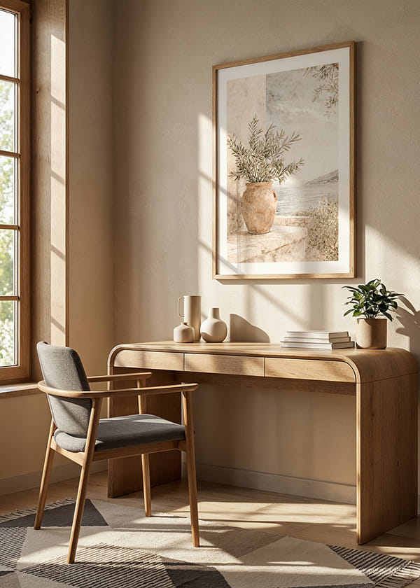 Poszter Olive Whisper crossfade