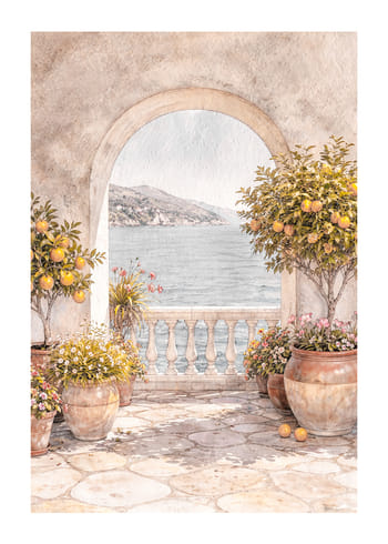 Poster Lemon-Scented Horizon